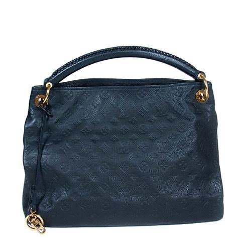 Luxury Monogram Empreinte Leather Blue 